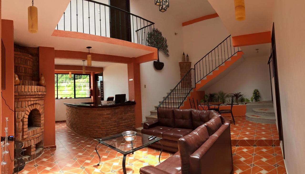 Casa Amelia Hotel Boutique Zacatlán Exterior foto